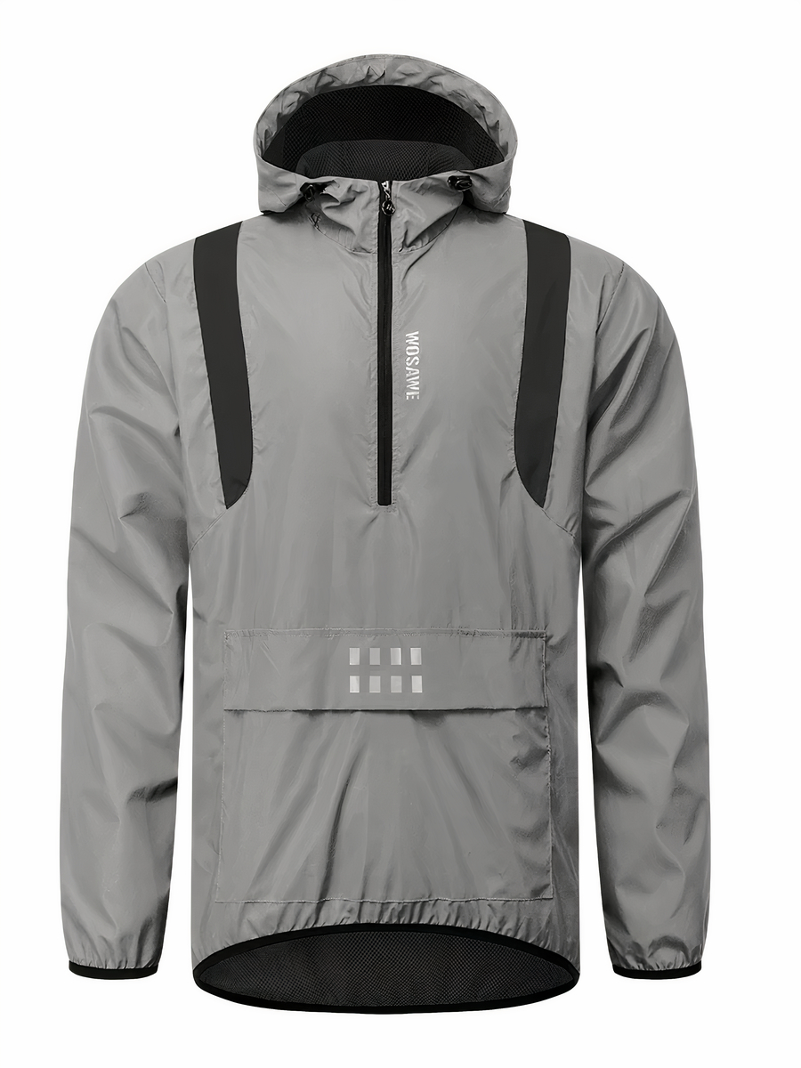 Veste vtt homme coupe-vent et imperméable – Image 2