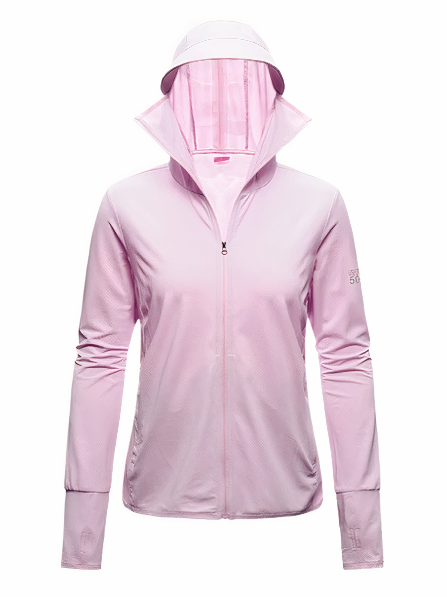 Veste randonnée femme avec protection UV