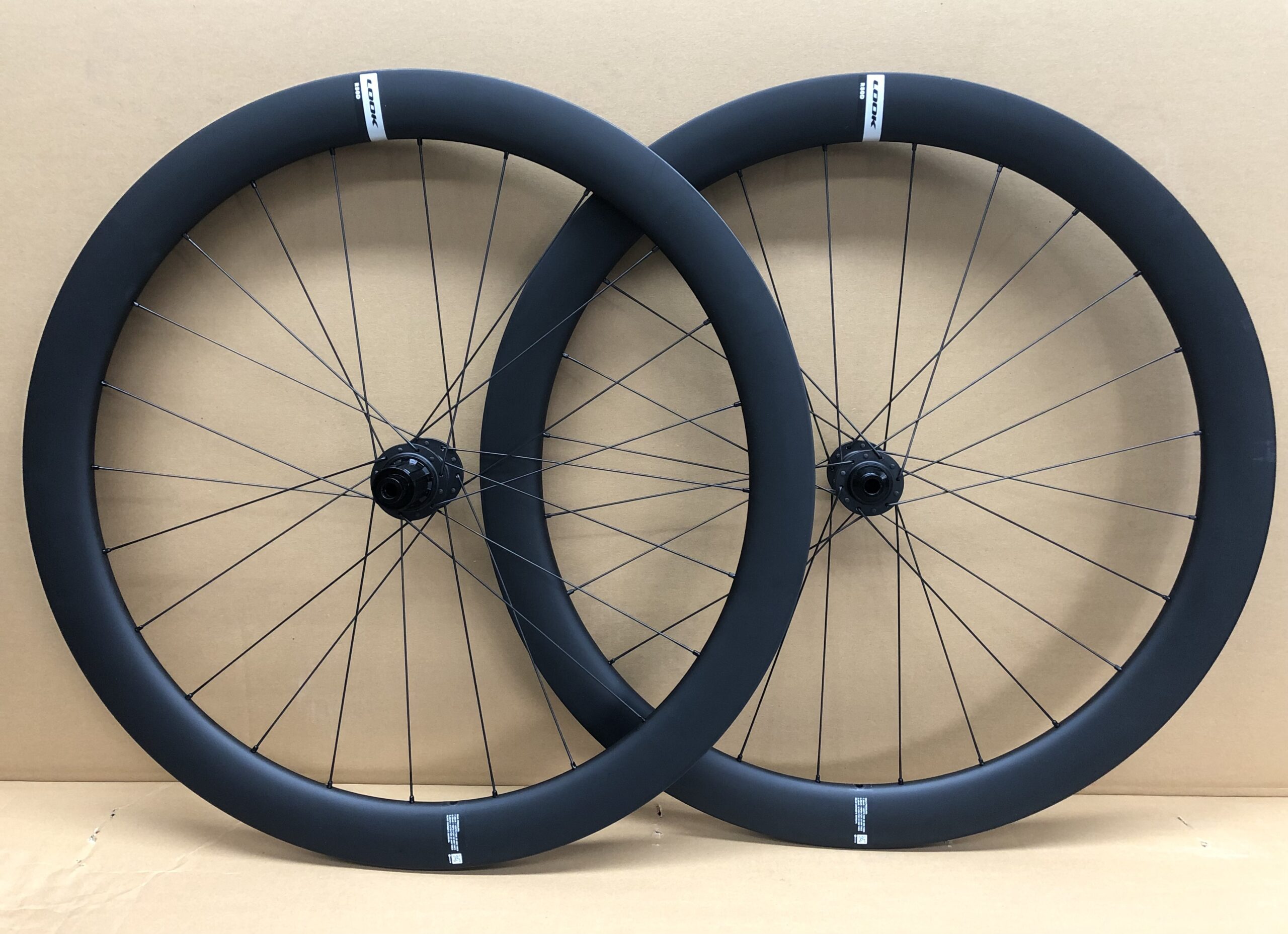 ROUES LOOK R50D CARBON