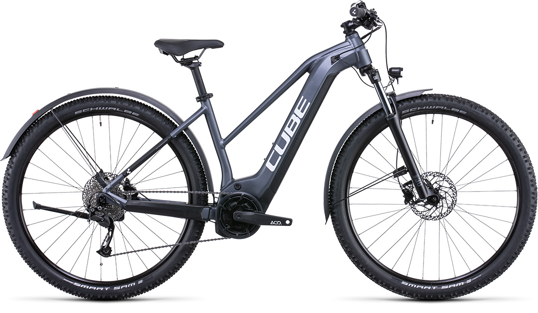 CUBE REACTION HYBRID PERFORMANCE 625 ALLROAD TRAPEZE 2022