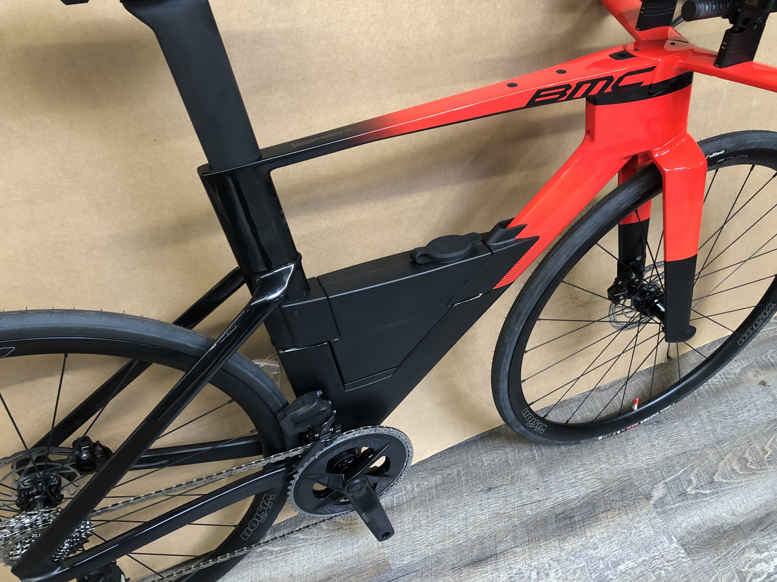 BMC Speedmachine SM01 TWO 2024 Triathlon et Chrono ( occasion récente en dépôt vente) – Image 2