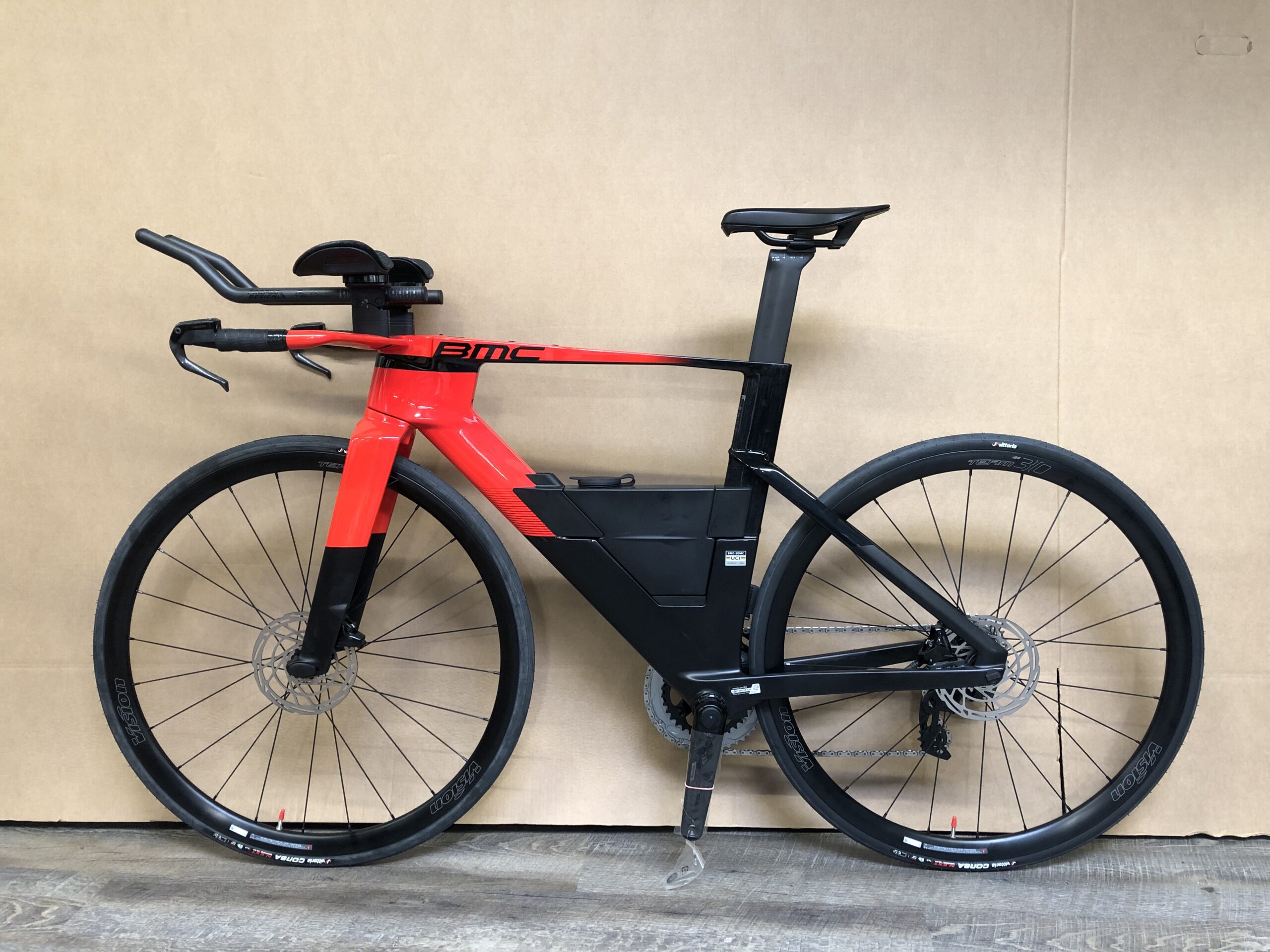 BMC Speedmachine SM01 TWO 2024 Triathlon et Chrono ( occasion récente en dépôt vente) – Image 3