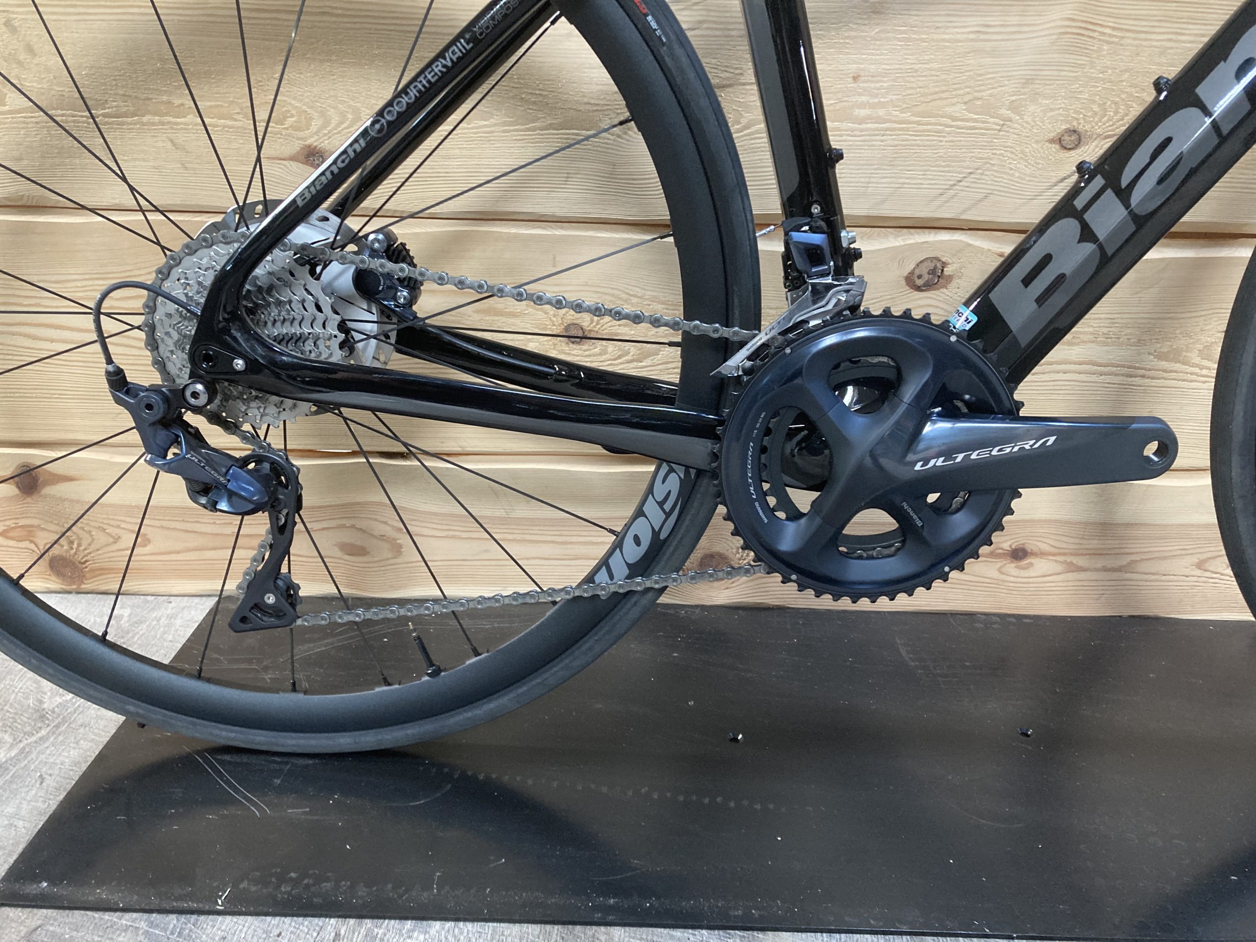 BIANCHI INFINITO DISC SHIMANO ULTEGRA 2021 OCCASION – Image 4