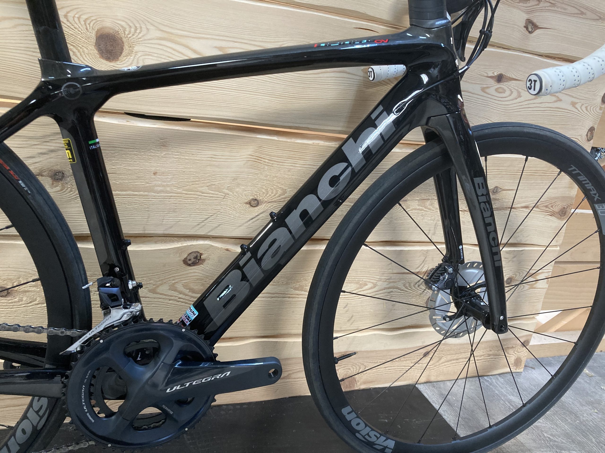 BIANCHI INFINITO DISC SHIMANO ULTEGRA 2021 OCCASION – Image 5