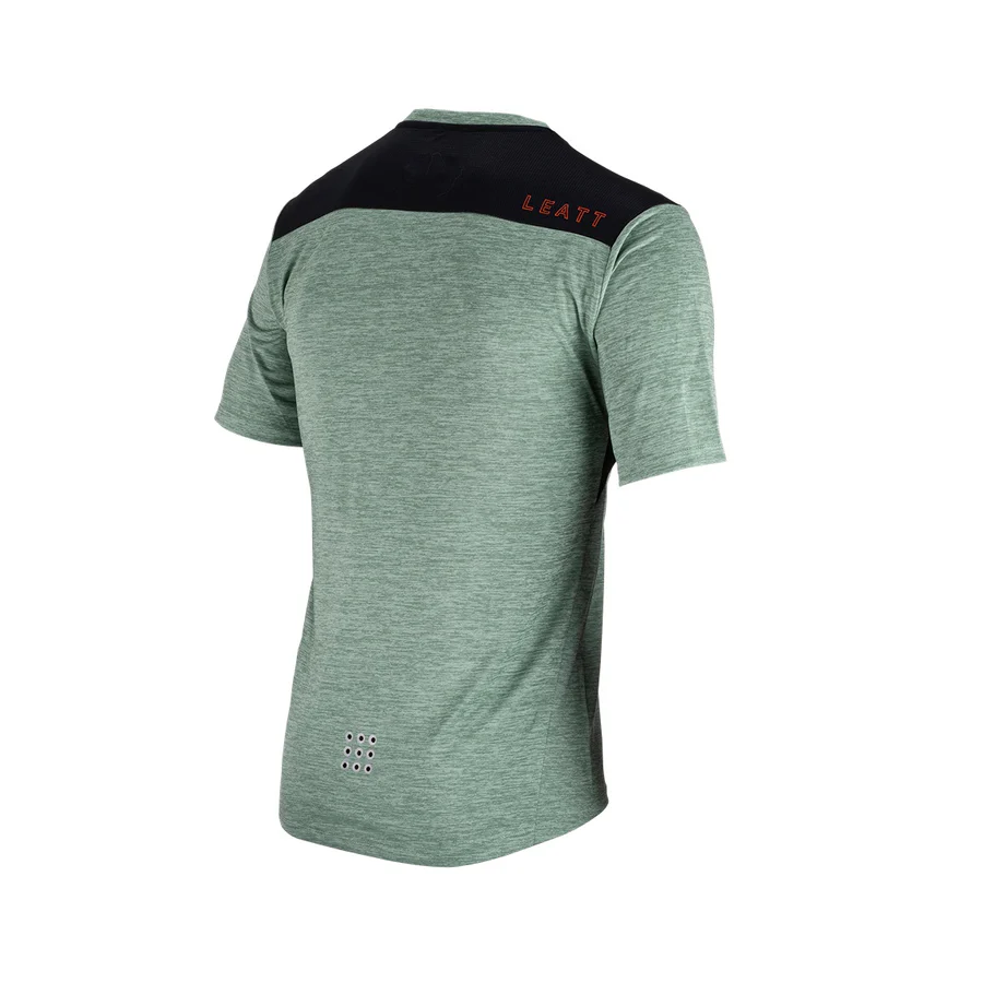 Maillot Leatt MTB Trail 1.0 Manches Courtes Pistachio – Image 2