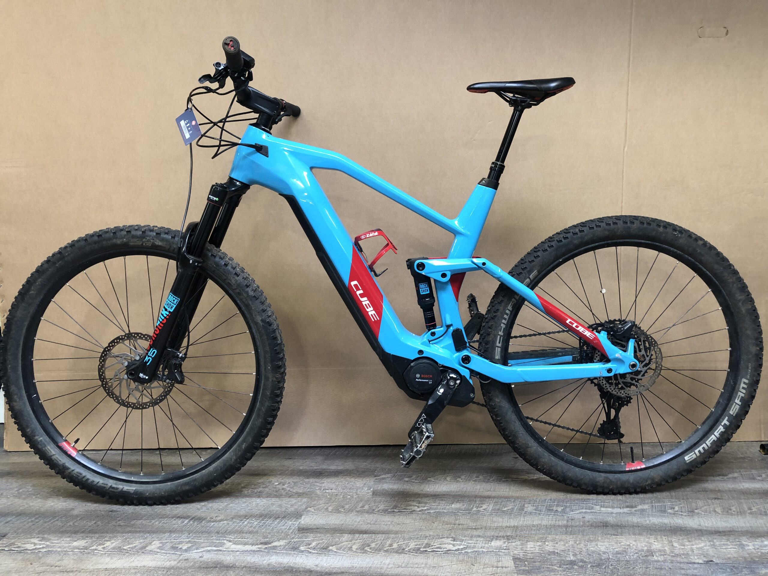 CUBE STEREO HYBRID 140 HPC RACE 500 29 2020 XL (OCCASION ) – Image 3