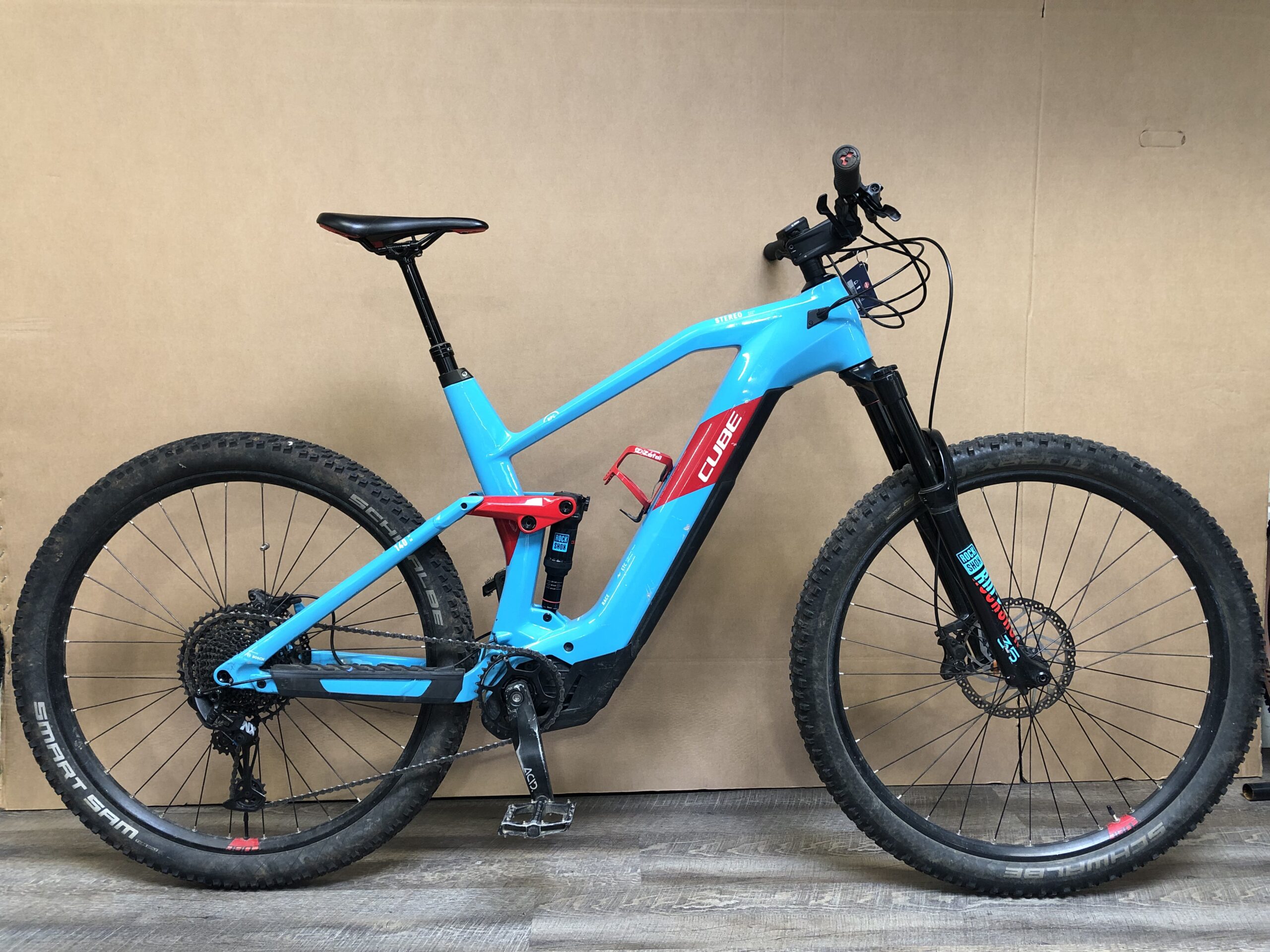 CUBE STEREO HYBRID 140 HPC RACE 500 29 2020 XL (OCCASION )