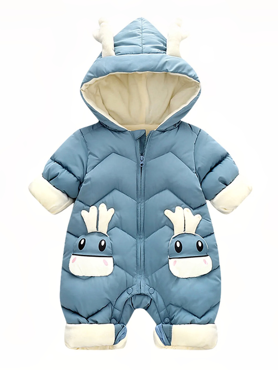 Veste bébé garçon avec des cornes de cerf
