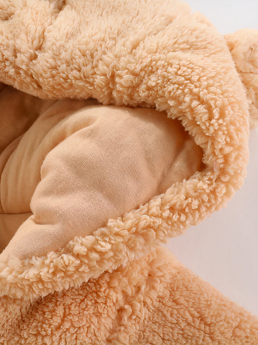 Veste bébé garçon style combinaison avec des oreilles – Image 3