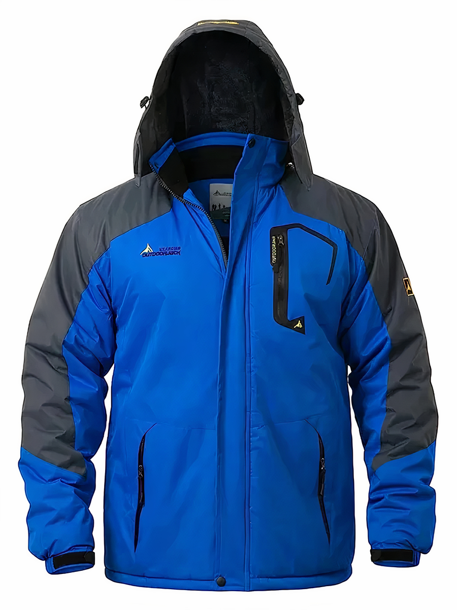 Veste de ski homme imperméable et épaisse
