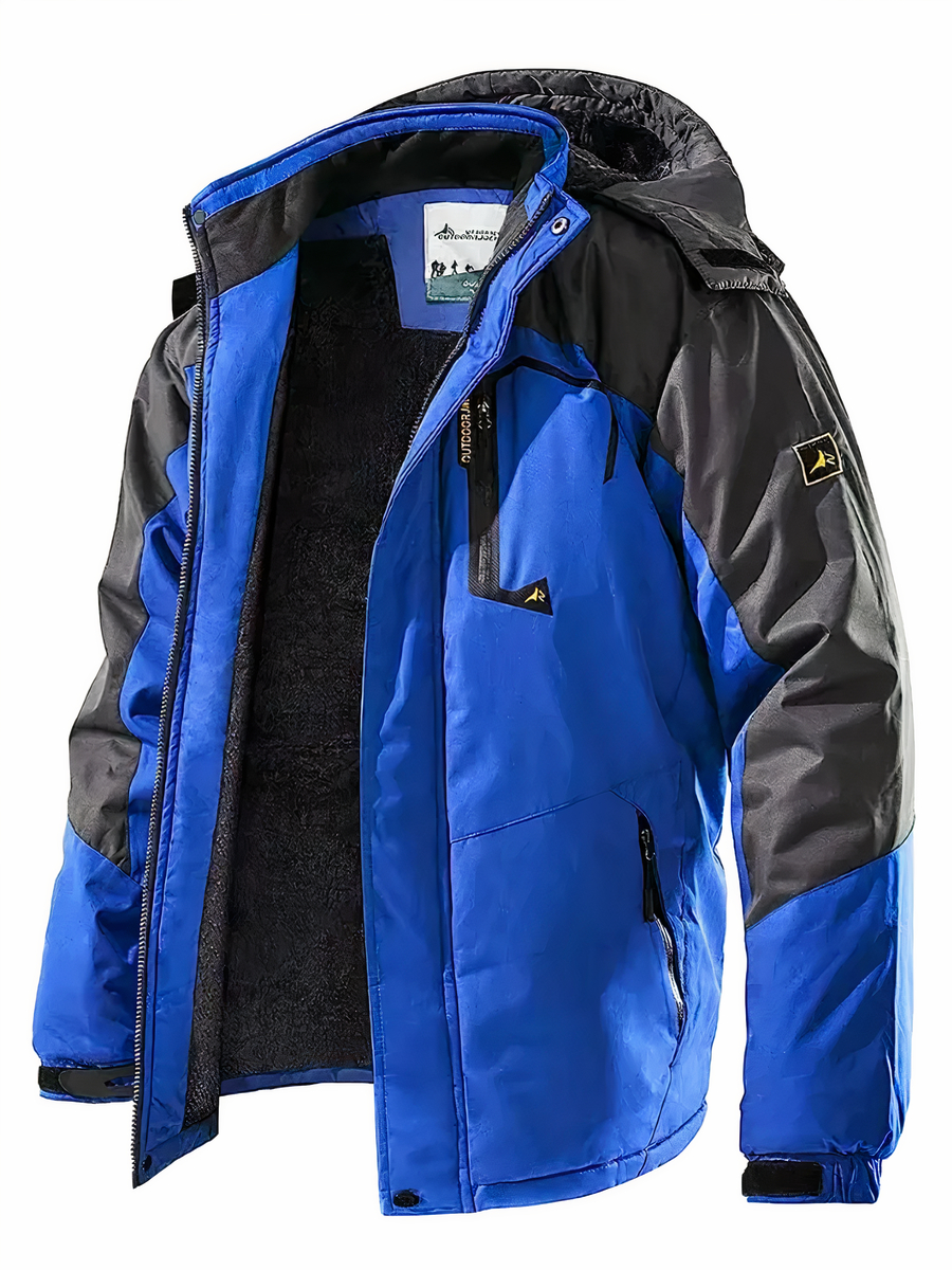 Veste de ski homme imperméable et épaisse – Image 2