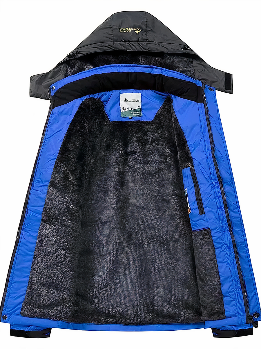 Veste de ski homme imperméable et épaisse – Image 3