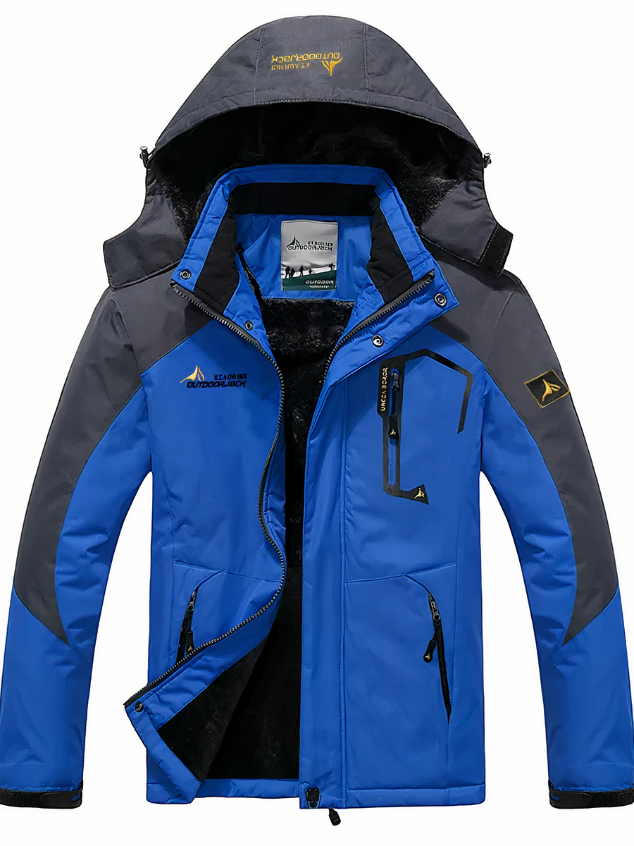 Veste de ski homme imperméable et épaisse – Image 4