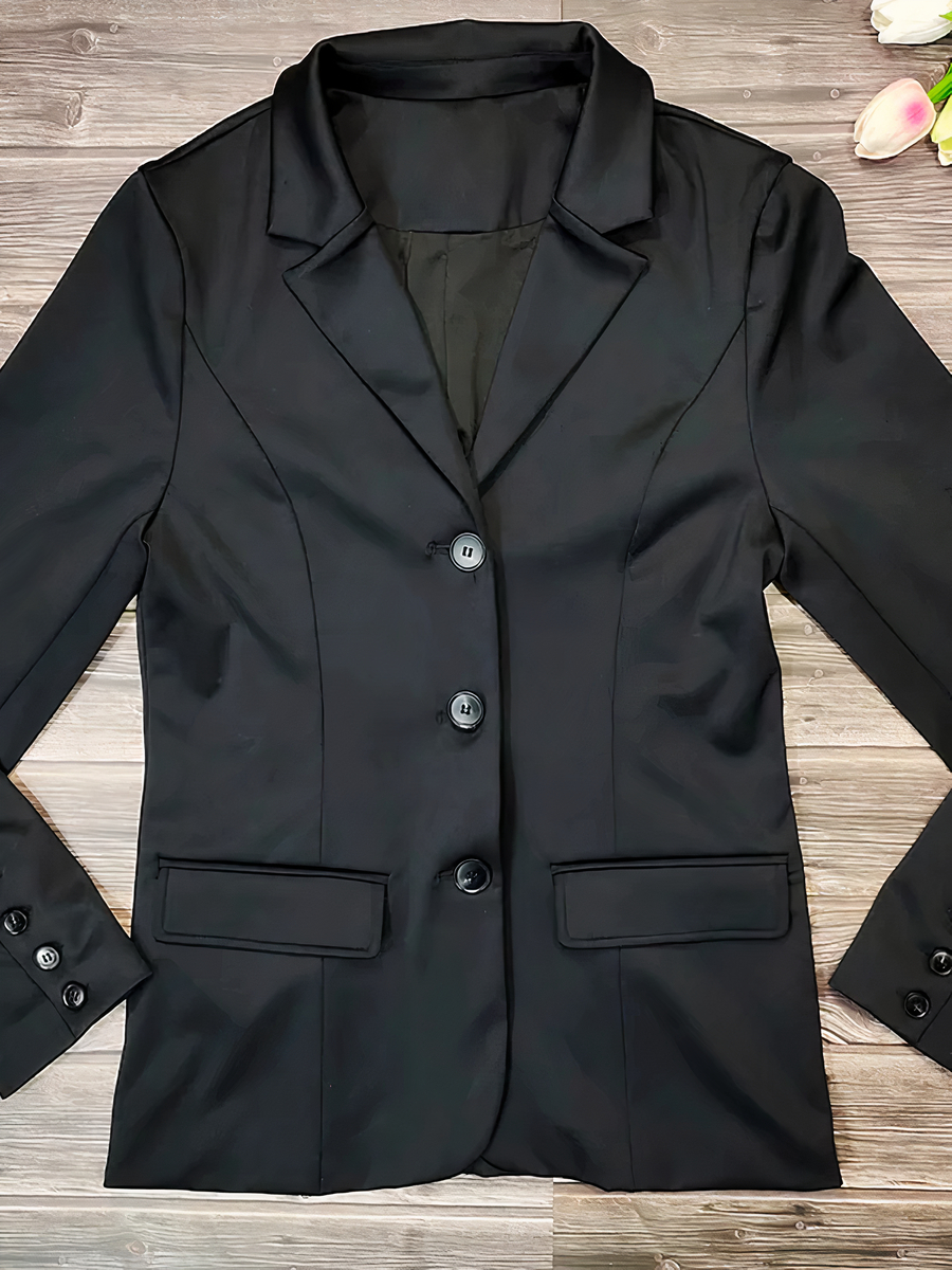 Veste équitation femme pour compétition avec boutons