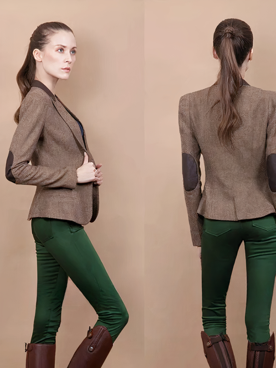 Veste équitation femme style blazer pour cavalière – Image 2