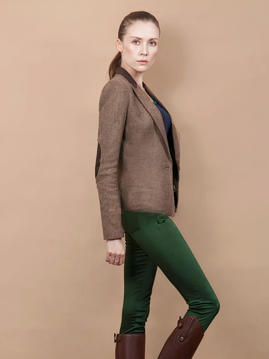 Veste équitation femme style blazer pour cavalière – Image 3