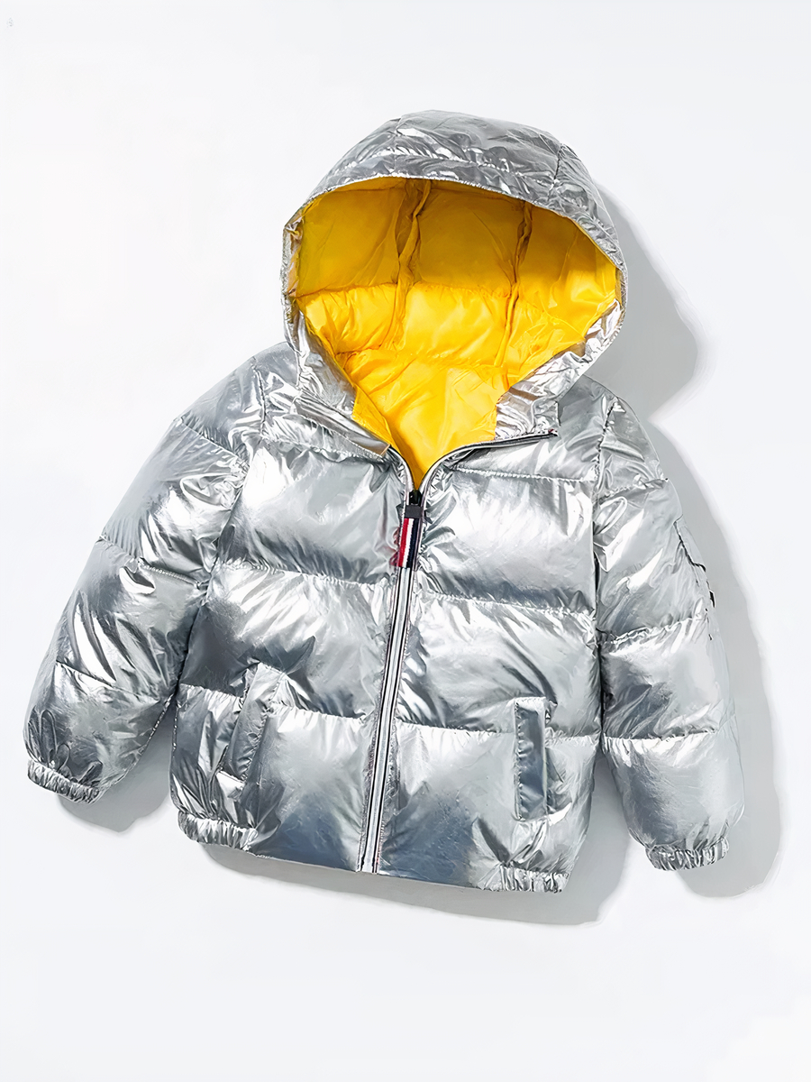 Veste fille style décontracté avec capuche