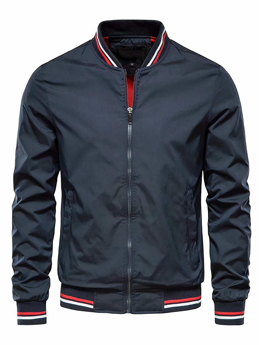 Veste légère homme style blouson d’aviateur – Image 2