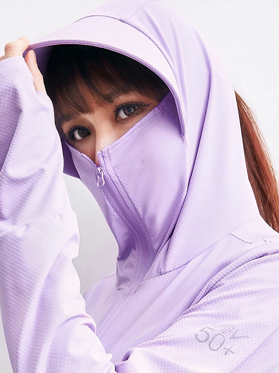 Veste randonnée femme avec protection UV – Image 4