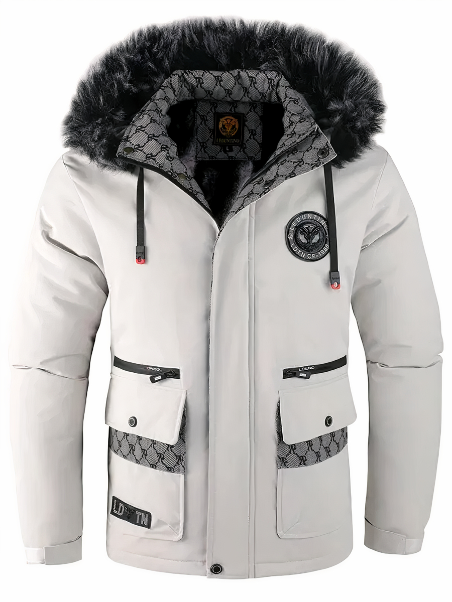 Veste randonnée homme chaude et rembourrée