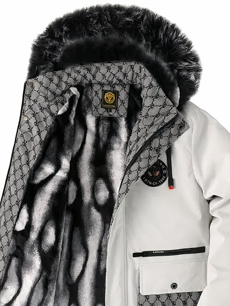 Veste randonnée homme chaude et rembourrée – Image 3