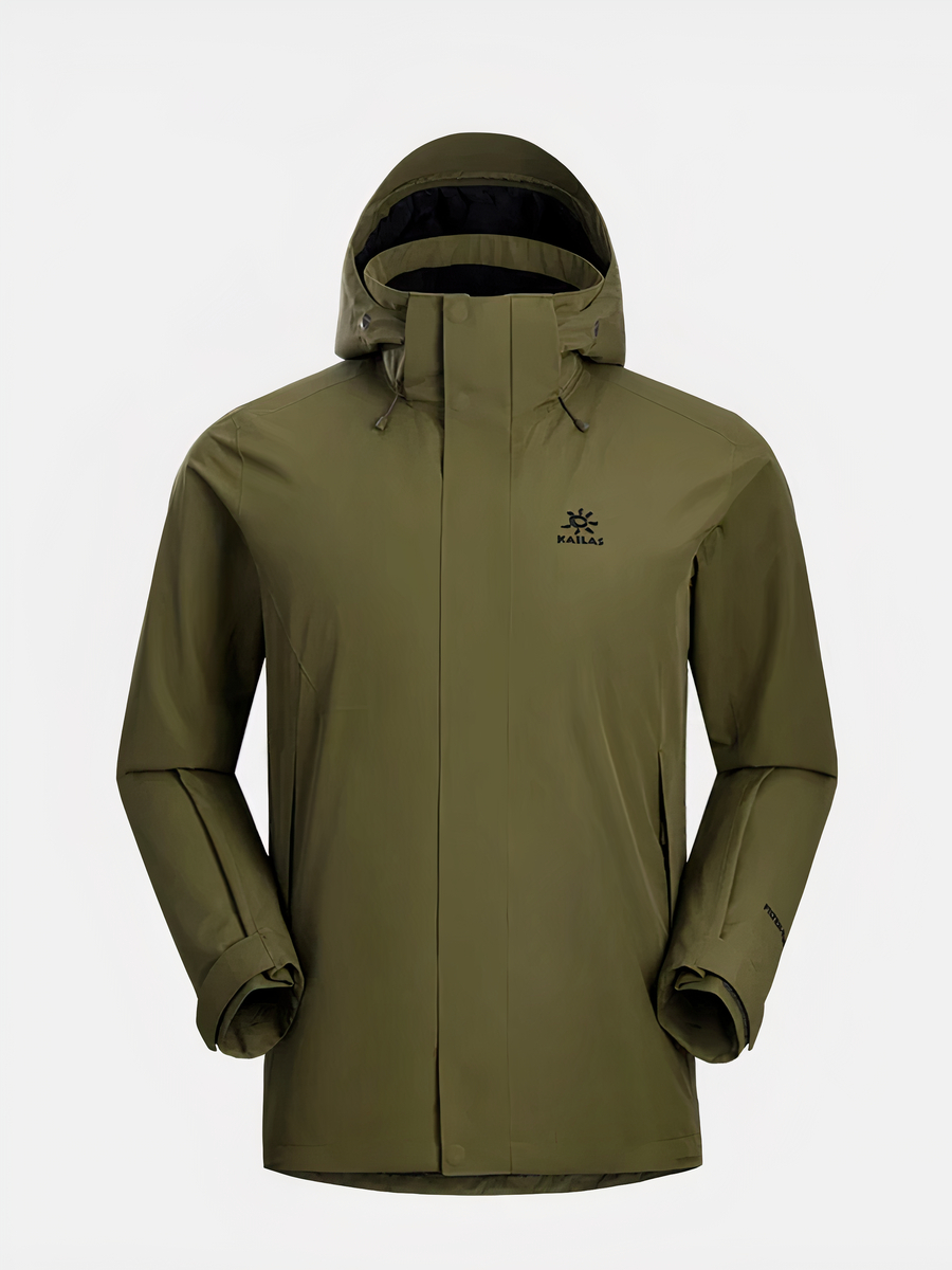 Veste randonnée homme imperméable avec capuche