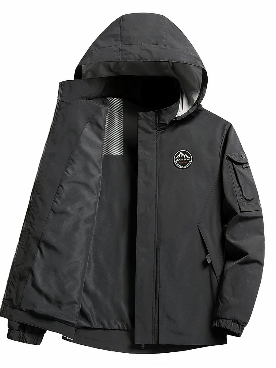 Veste randonnée homme respirante avec capuche