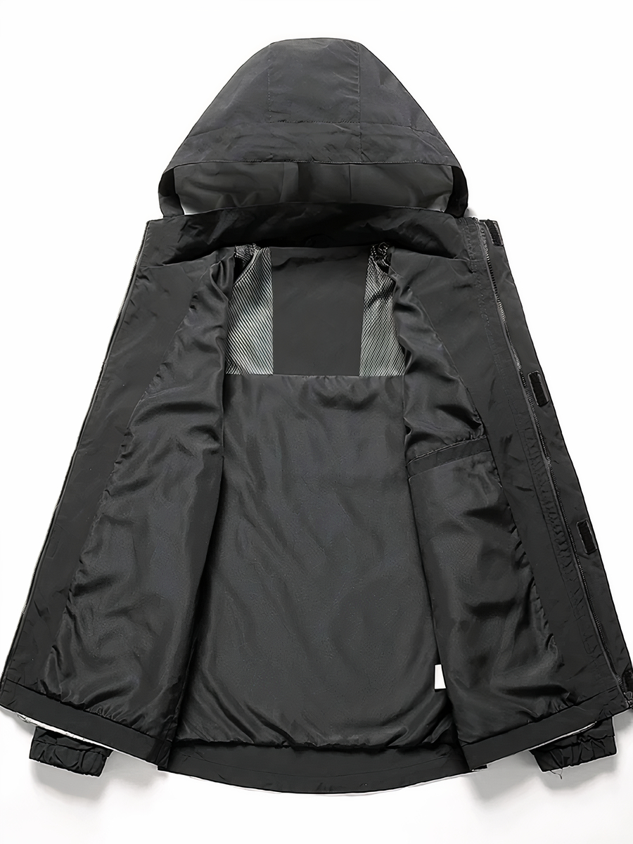 Veste randonnée homme respirante avec capuche – Image 2