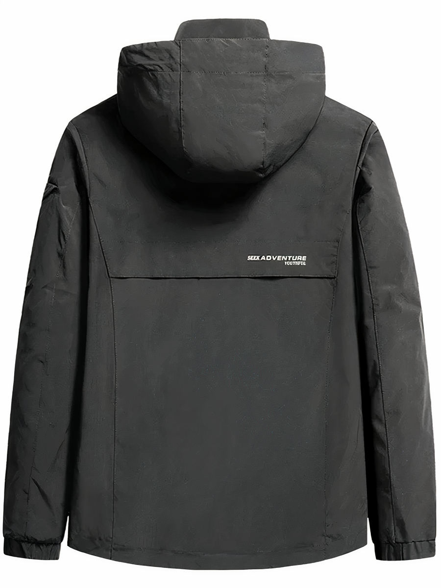 Veste randonnée homme respirante avec capuche – Image 3
