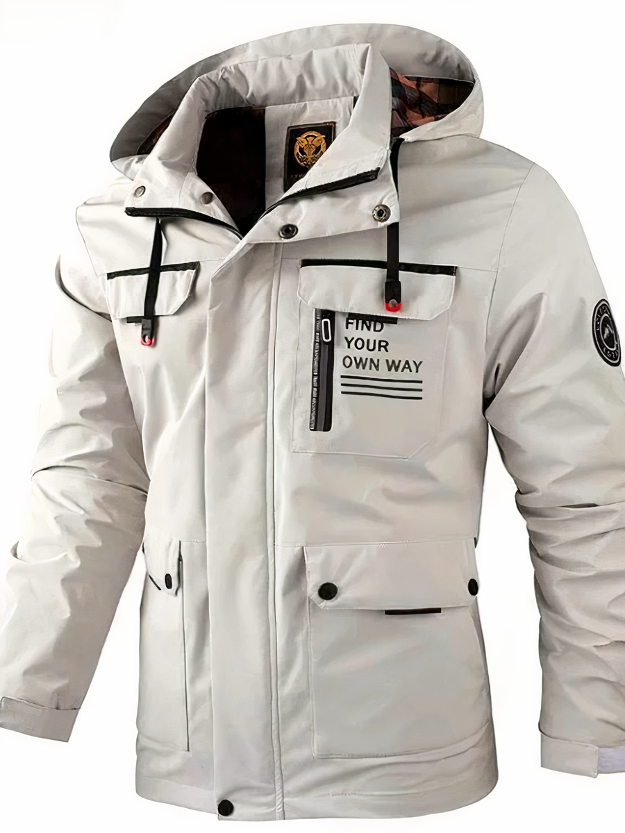 Veste randonnée homme style moderne