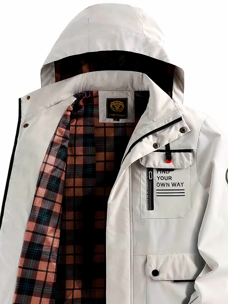 Veste randonnée homme style moderne – Image 3