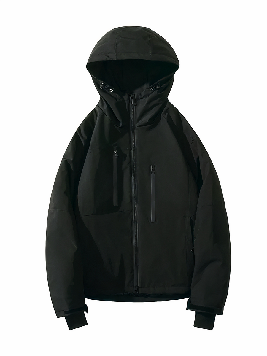 Veste snowboard homme style randonnée et chaude