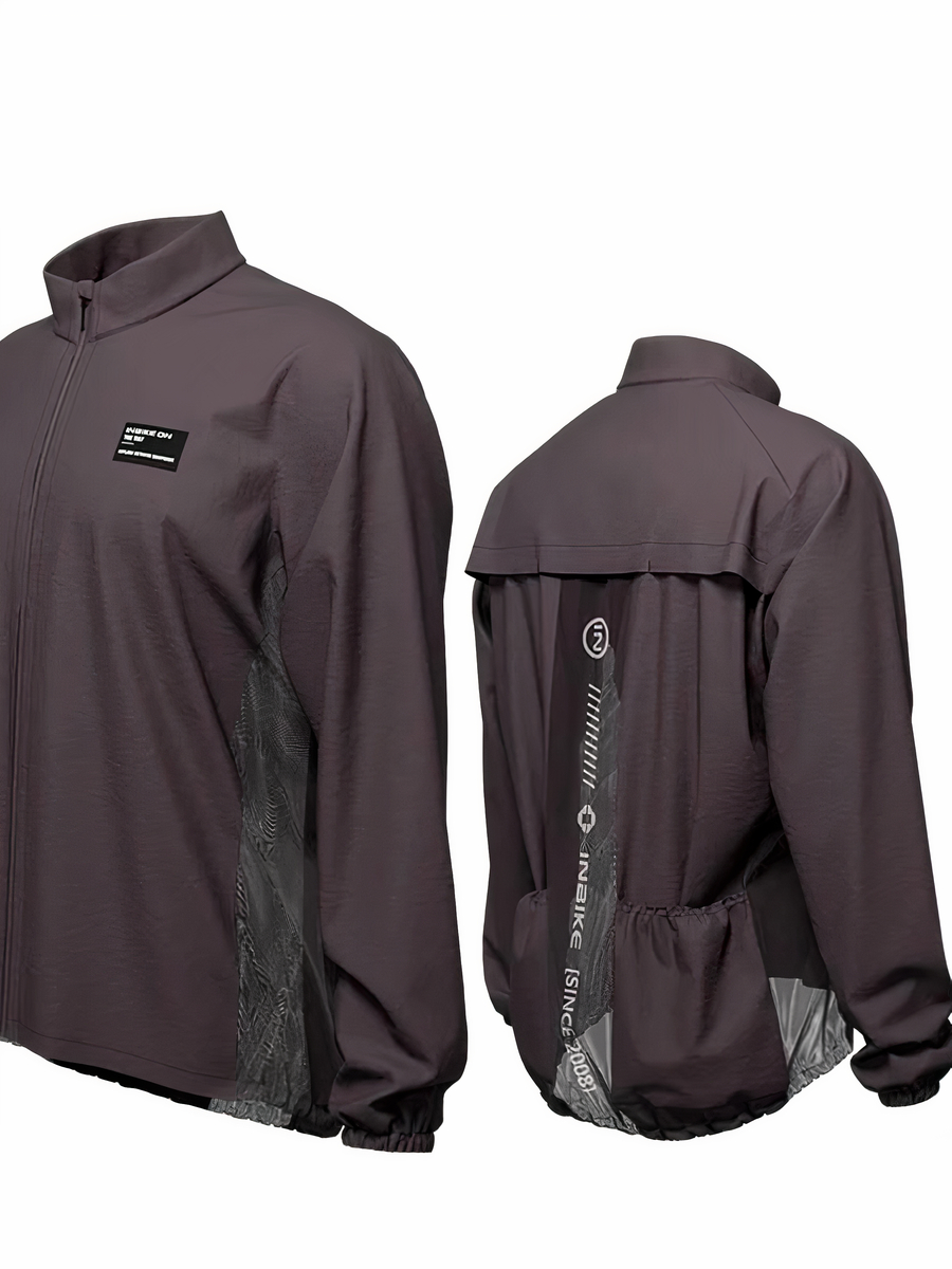 Veste vtt femme coupe-vent et protection solaire – Image 3